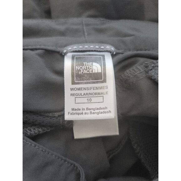 the North face gray switch it reversible pants to shorts women's size 10 - Picture 4 of 12